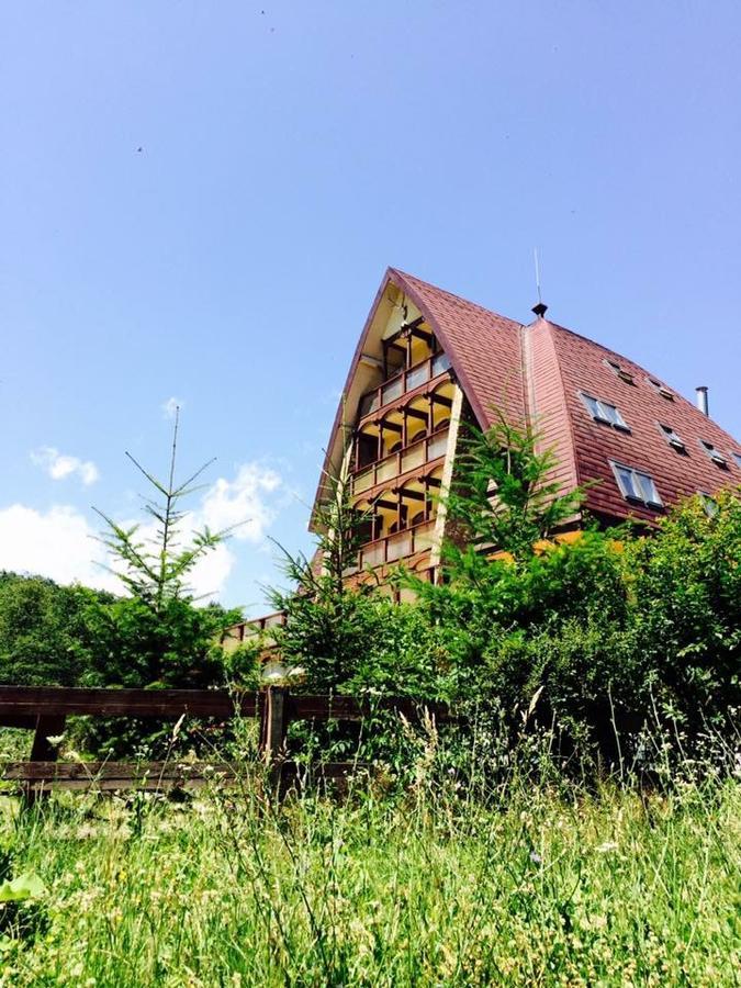 Pension Casa Vanatorilor Băile Olăneşti Exterior foto